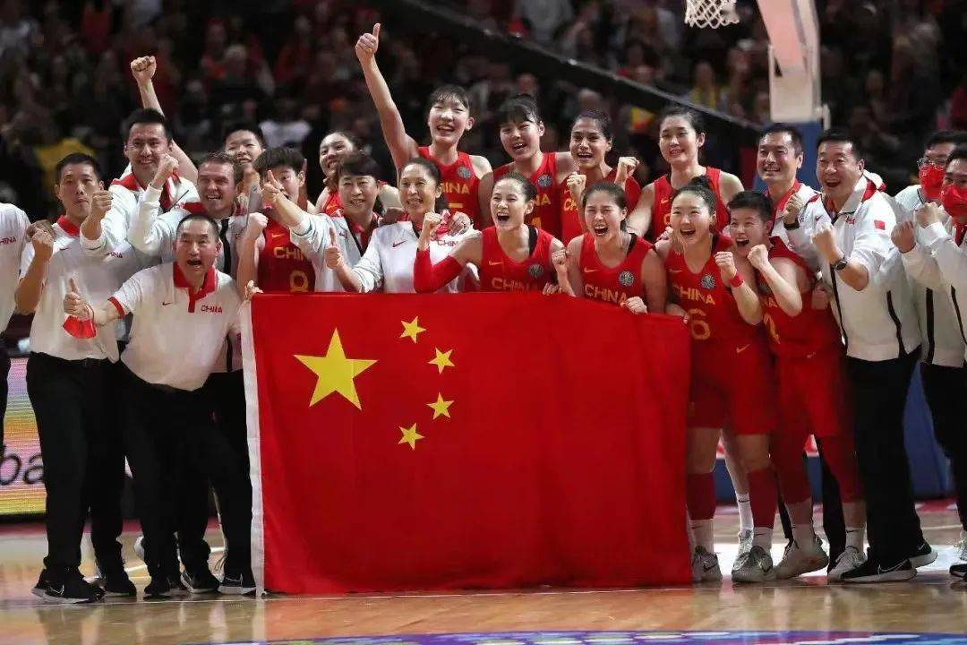 贵州女篮勇往直前，成功晋级！