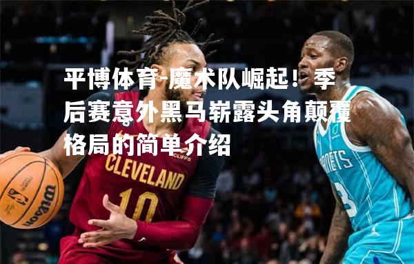 魔术队崛起！季后赛意外黑马崭露头角颠覆格局的简单介绍