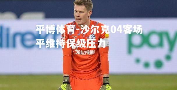 沙尔克04客场平维持保级压力