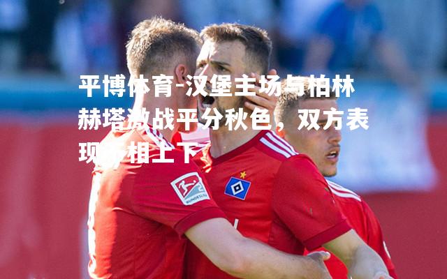 汉堡主场与柏林赫塔激战平分秋色，双方表现不相上下