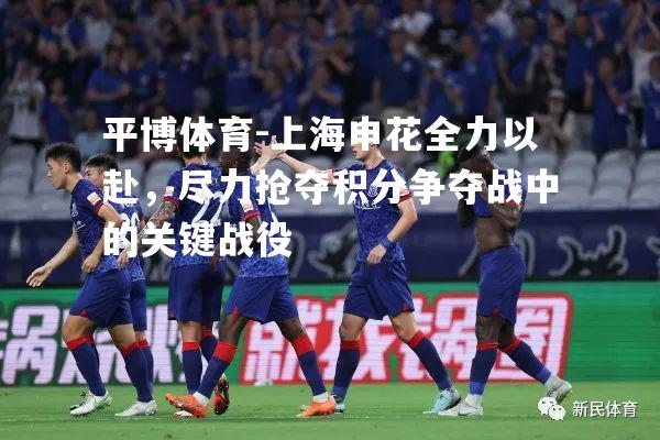 上海申花全力以赴，尽力抢夺积分争夺战中的关键战役