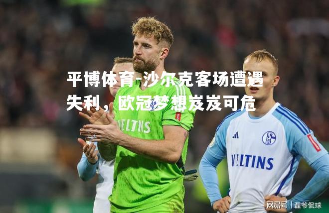 沙尔克客场遭遇失利，欧冠梦想岌岌可危