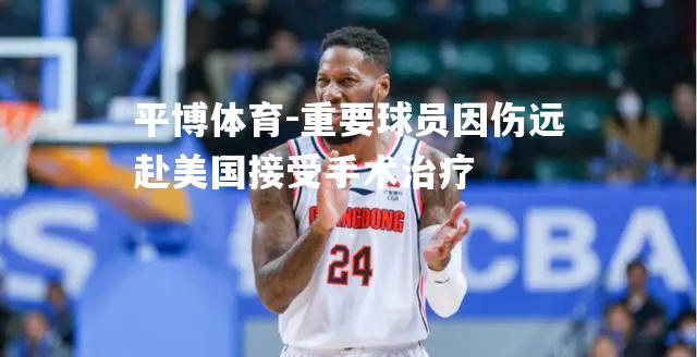 重要球员因伤远赴美国接受手术治疗